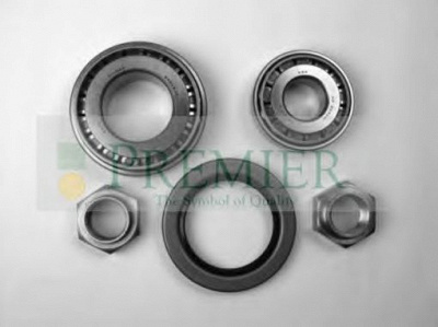 BRT BEARINGS brt1106 -  Комплект подшипника ступицы колеса